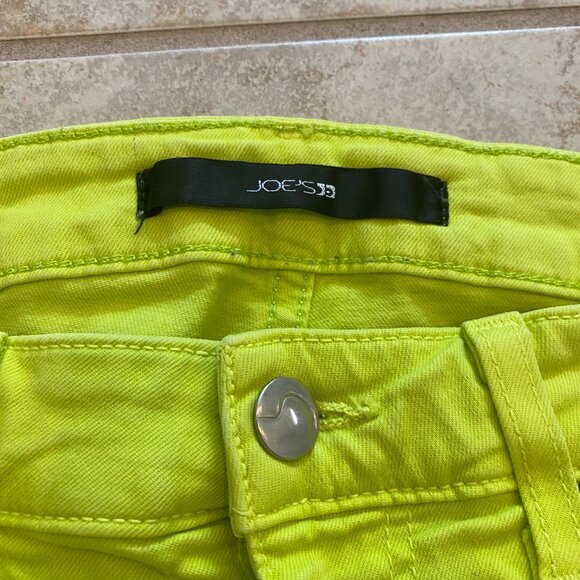 Lime Green Jeans